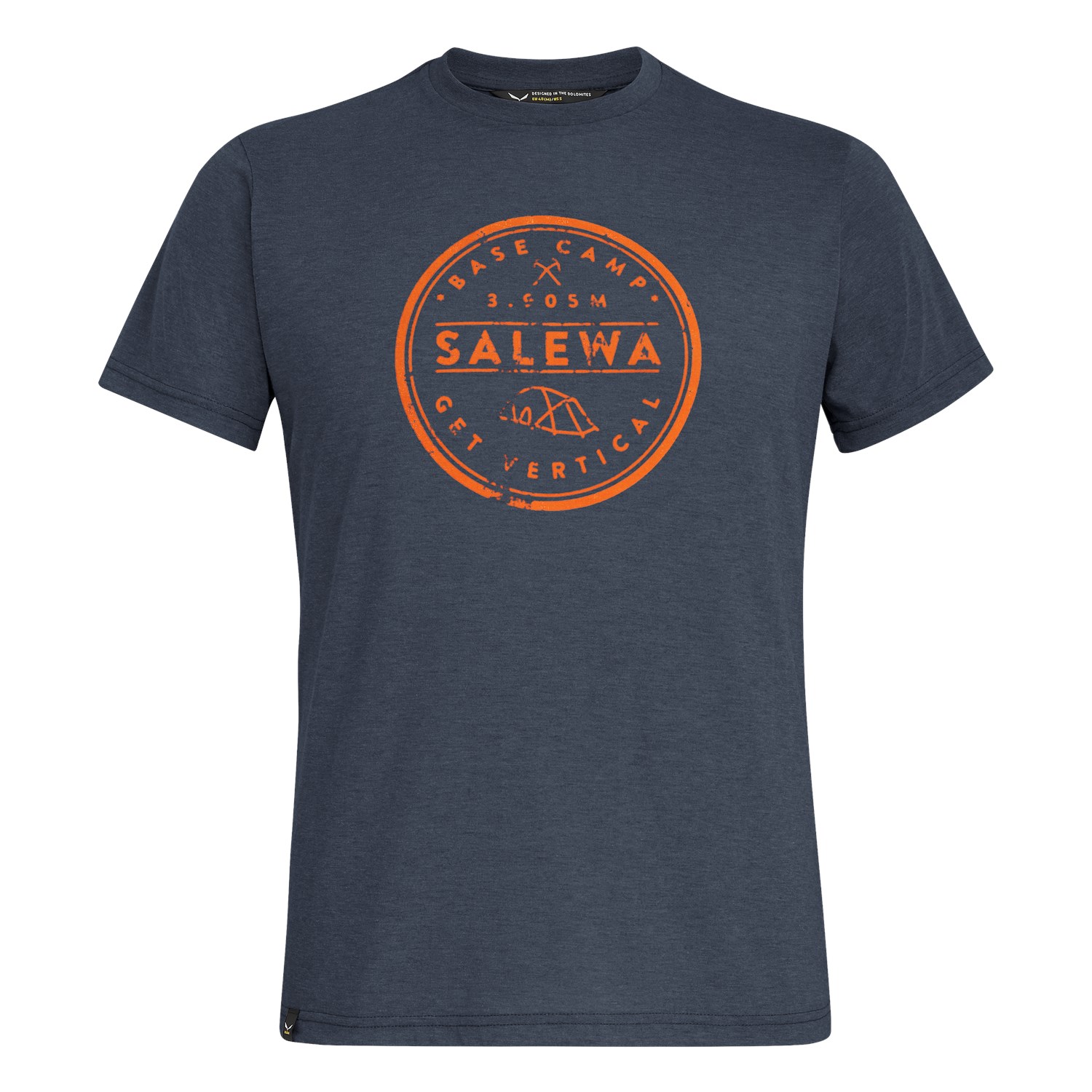 Salewa Base Camp Drirelease® Erkek T-Shirts Mavi Türkiye 269405WBY
